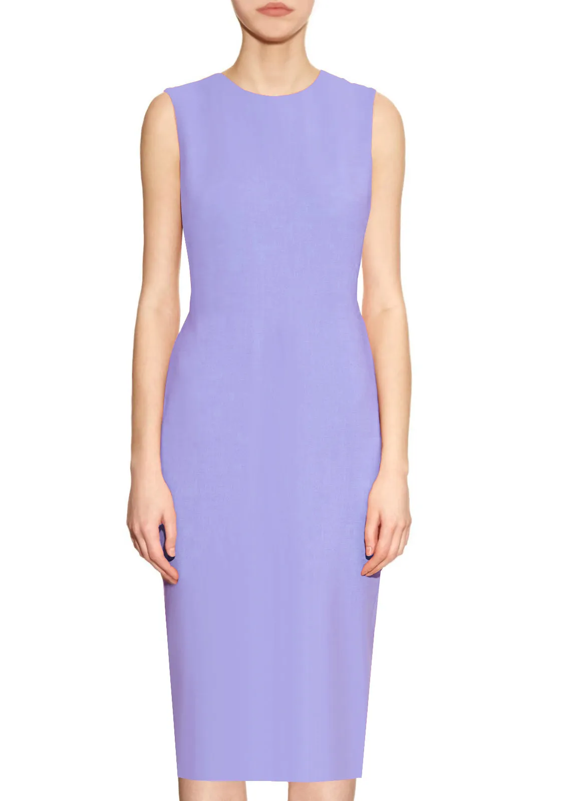 Krew Purple Sheath Dress