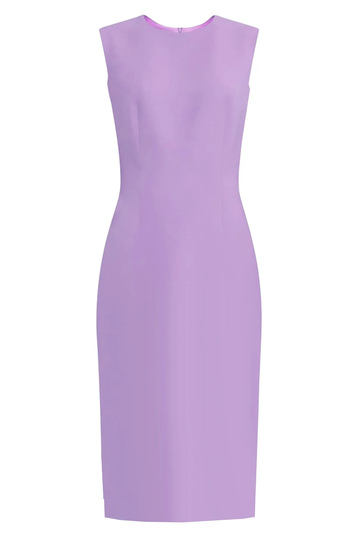 Krew Purple Sheath Dress