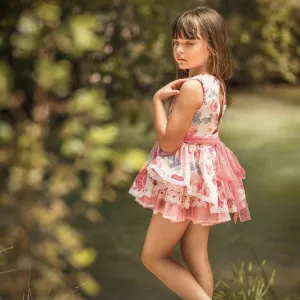 LA AMAPOLA - Abrojito Puffball Dress
