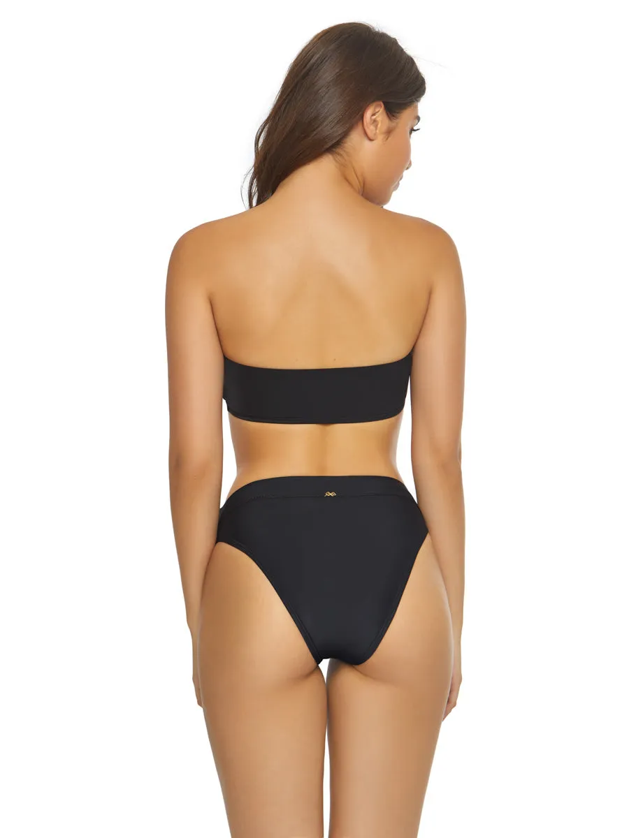 Lace Bandeau Black