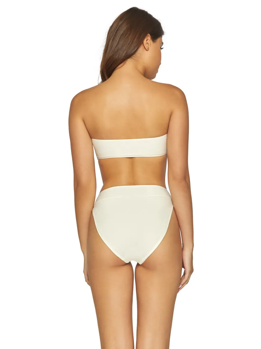 Lace Bandeau Ivory