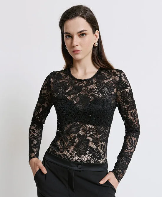 Lace Blouse