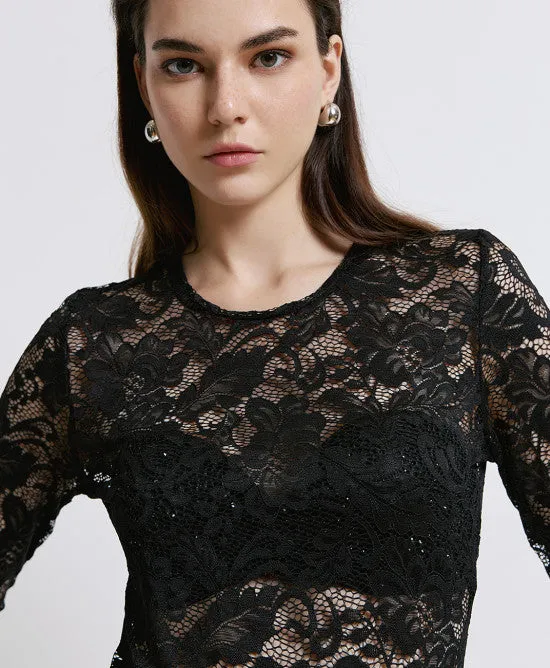 Lace Blouse