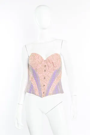 Lace Bustier Corset