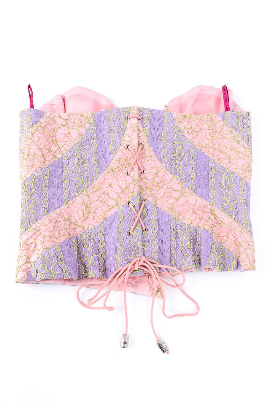 Lace Bustier Corset