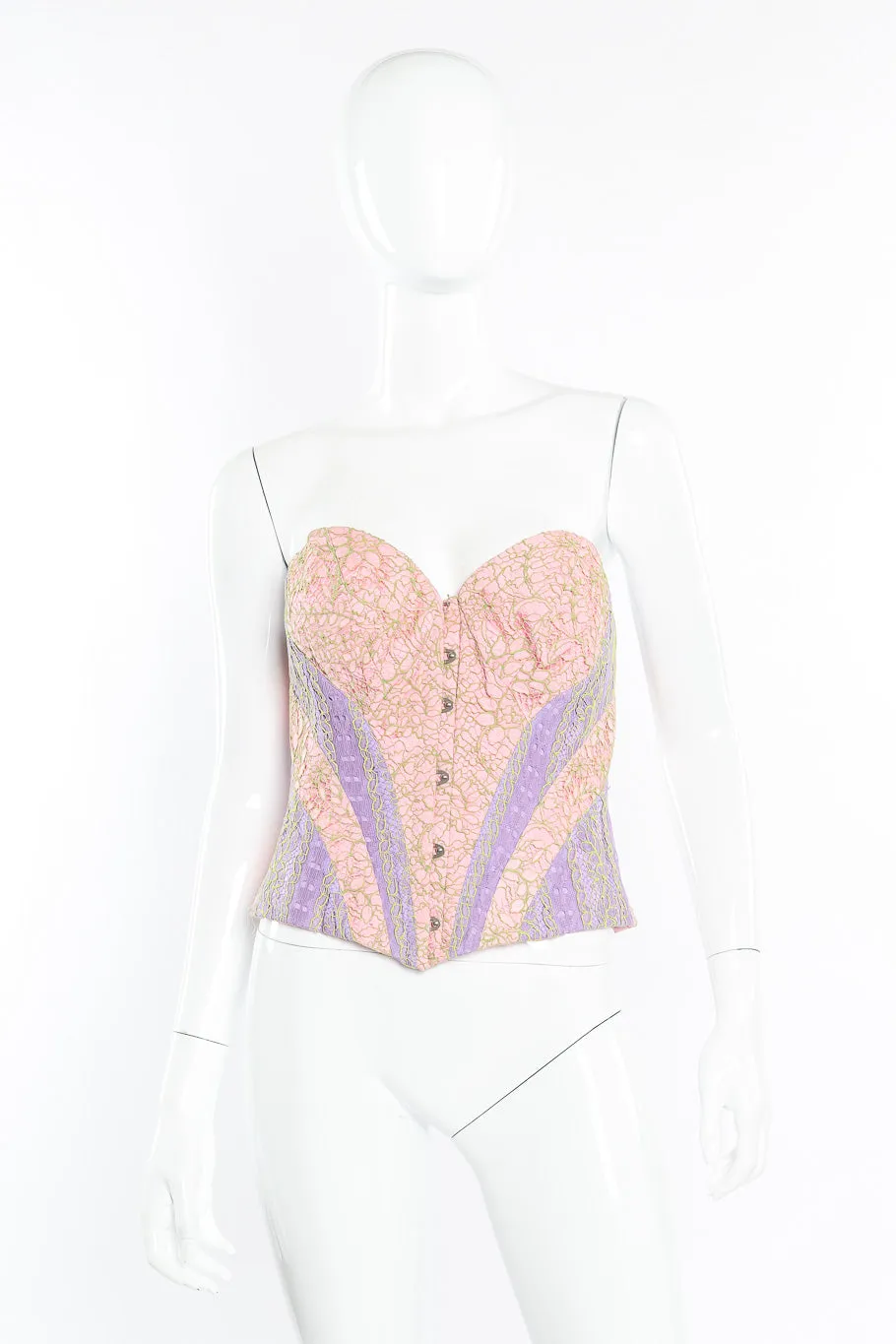 Lace Bustier Corset
