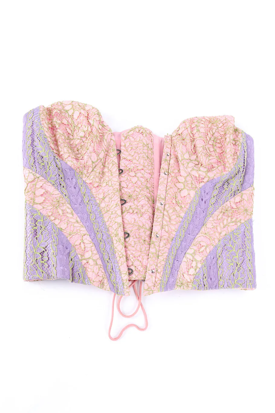 Lace Bustier Corset