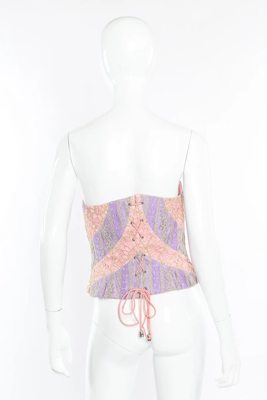 Lace Bustier Corset