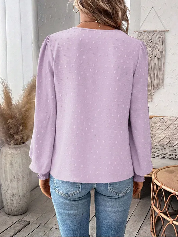 Lace Combo Shirt