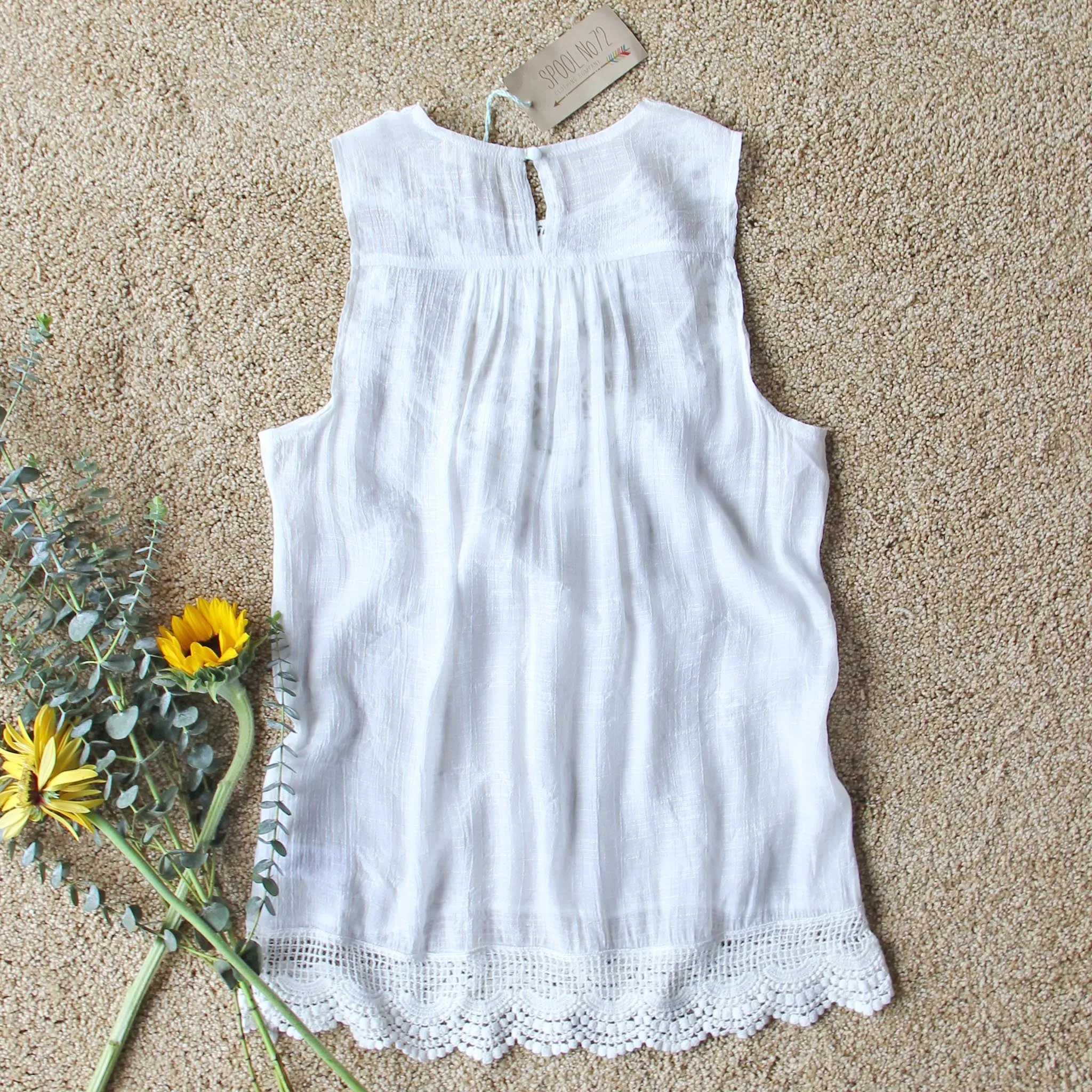 Lace Gypsy Top