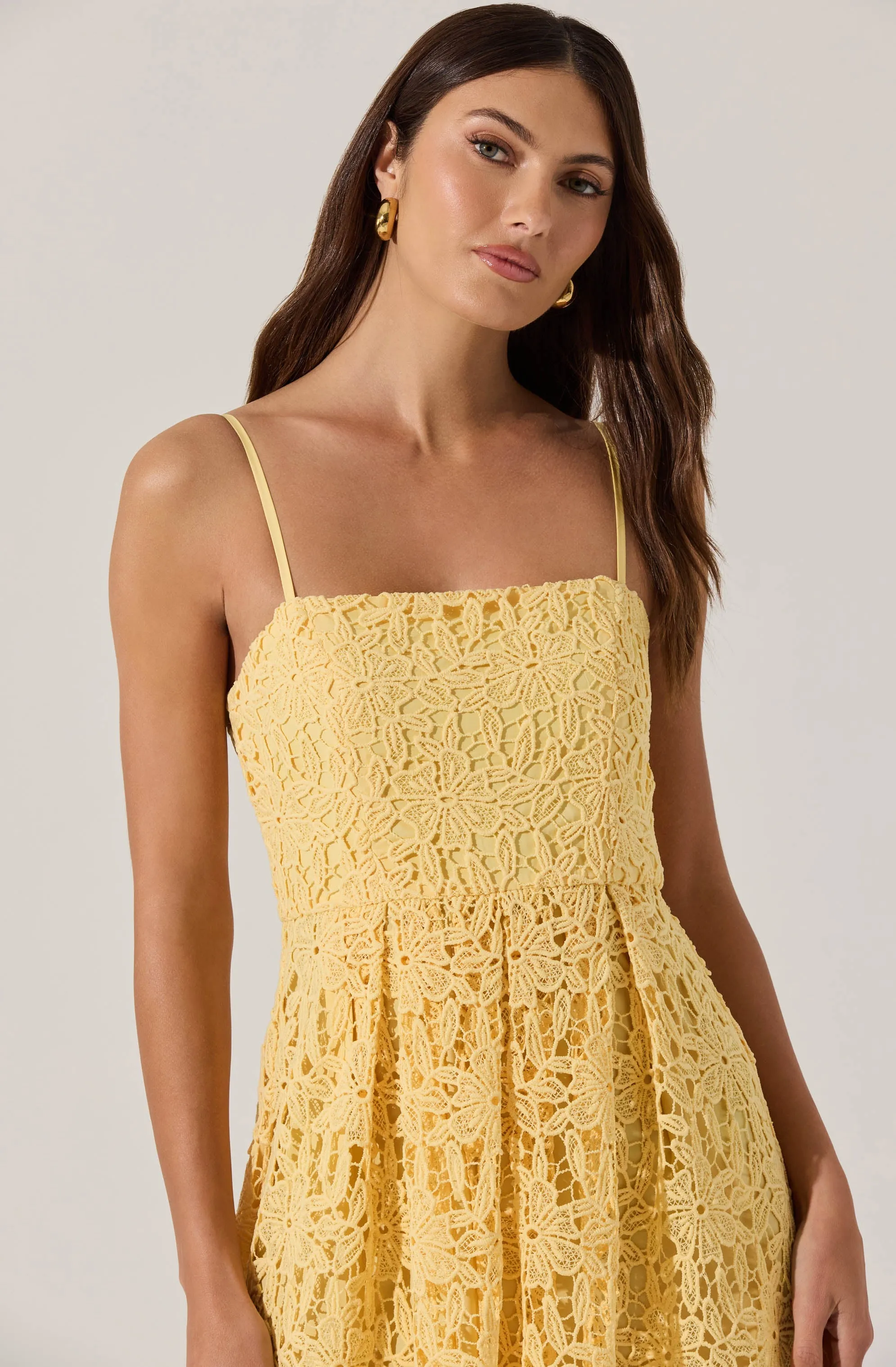 Lace Midi Dress