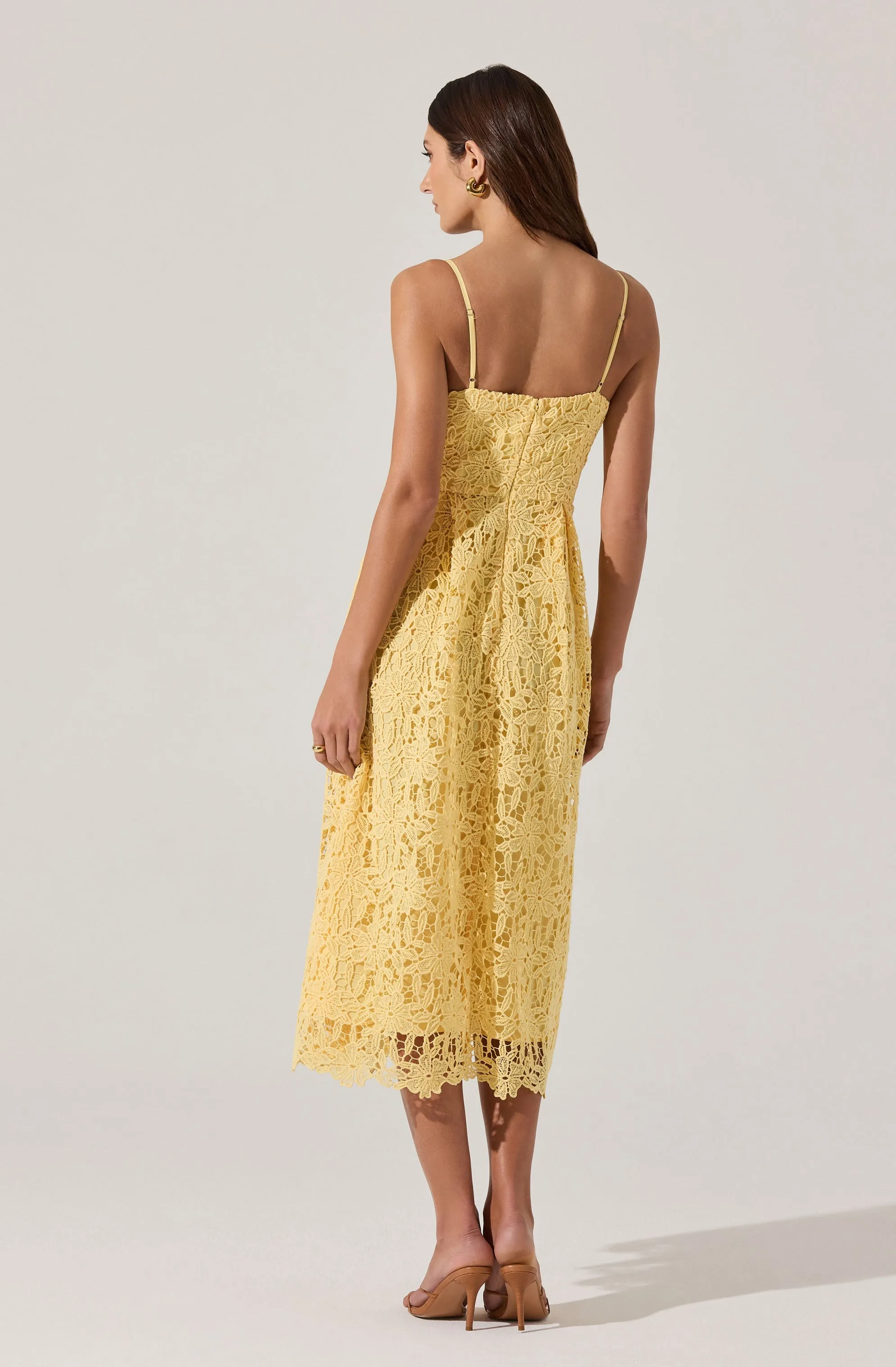 Lace Midi Dress