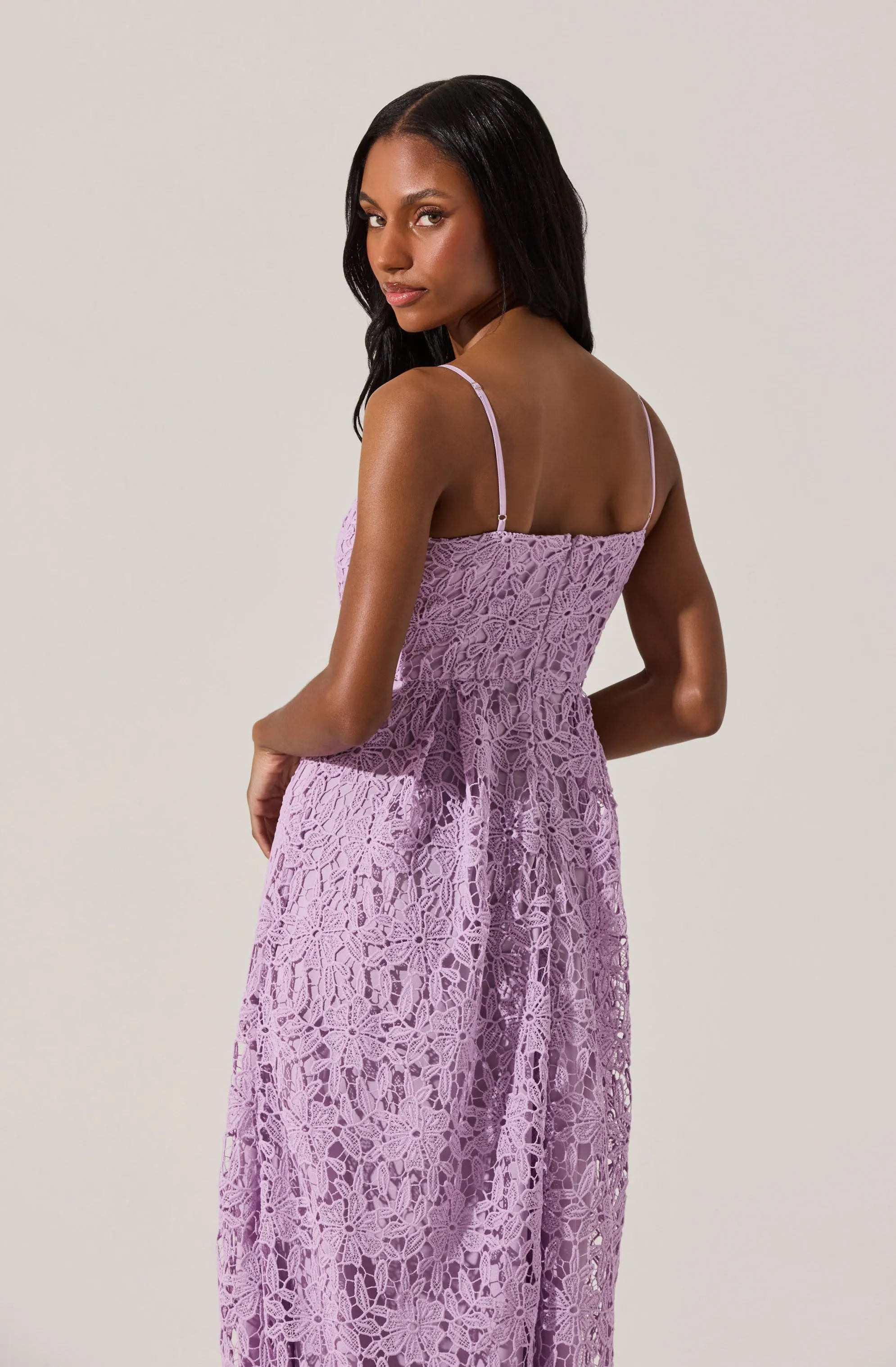 Lace Midi Dress