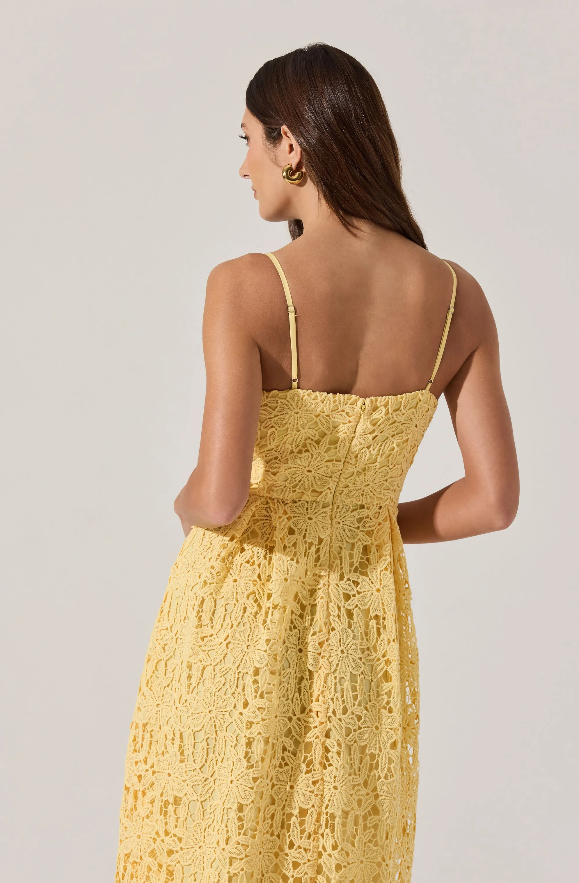 Lace Midi Dress