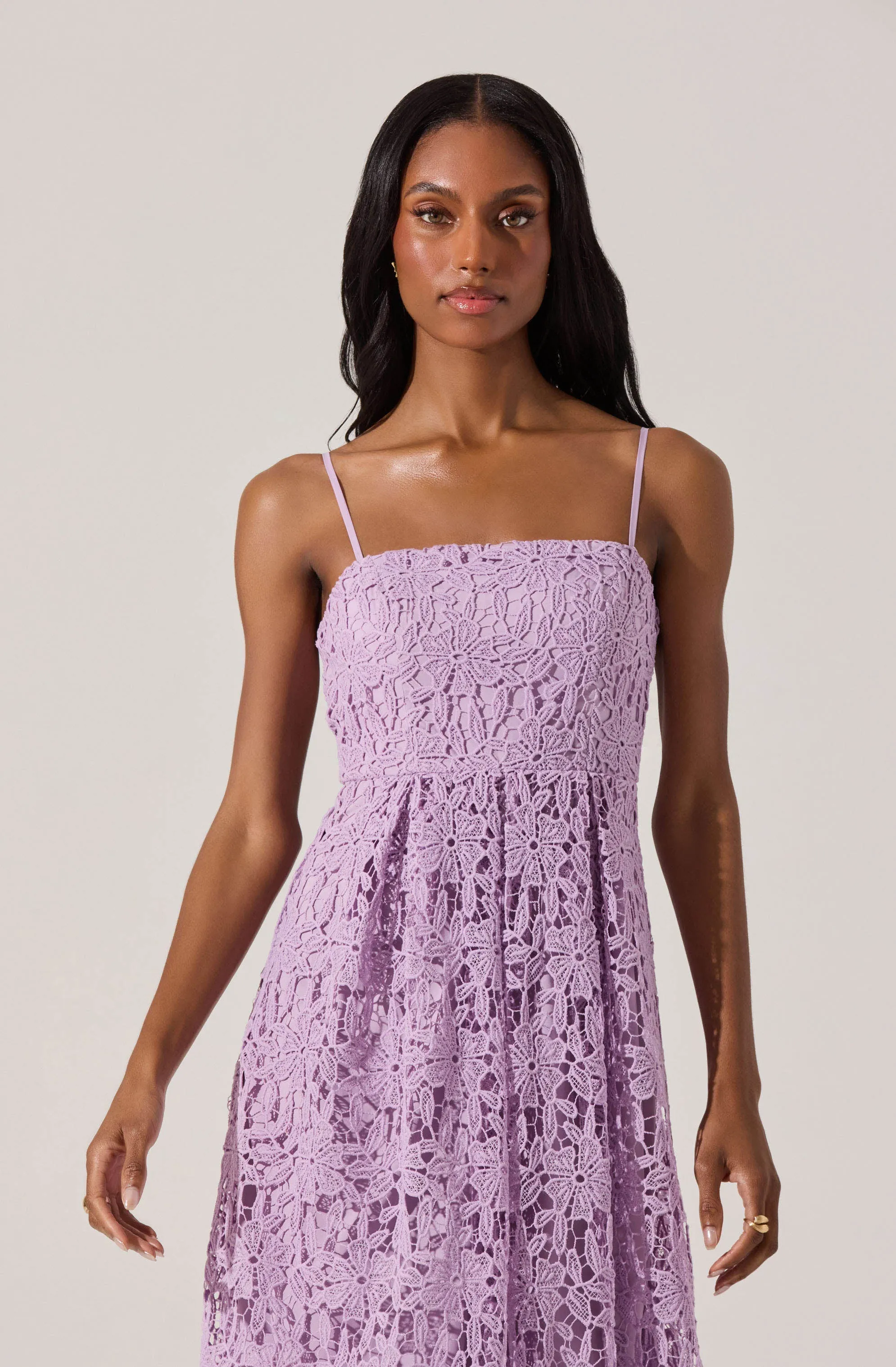 Lace Midi Dress