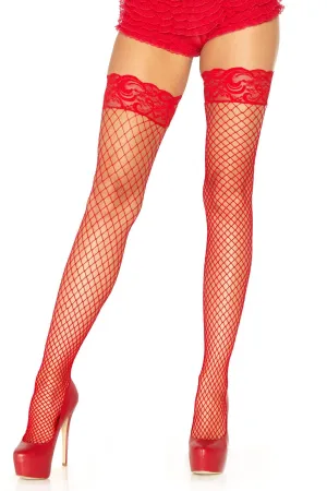 Lace Top Thigh High Stay Ups