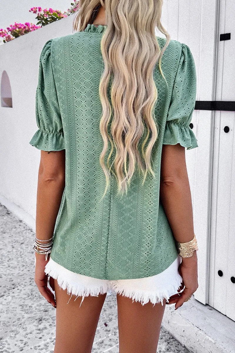 Lacy Whimsy Blouse