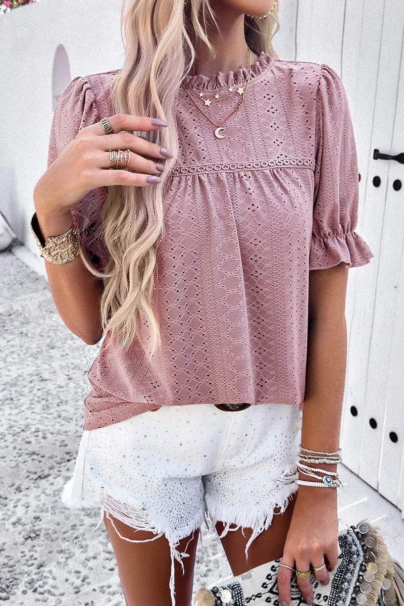 Lacy Whimsy Blouse