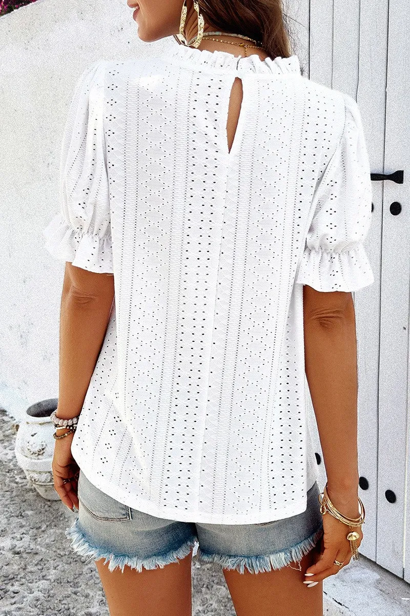 Lacy Whimsy Blouse