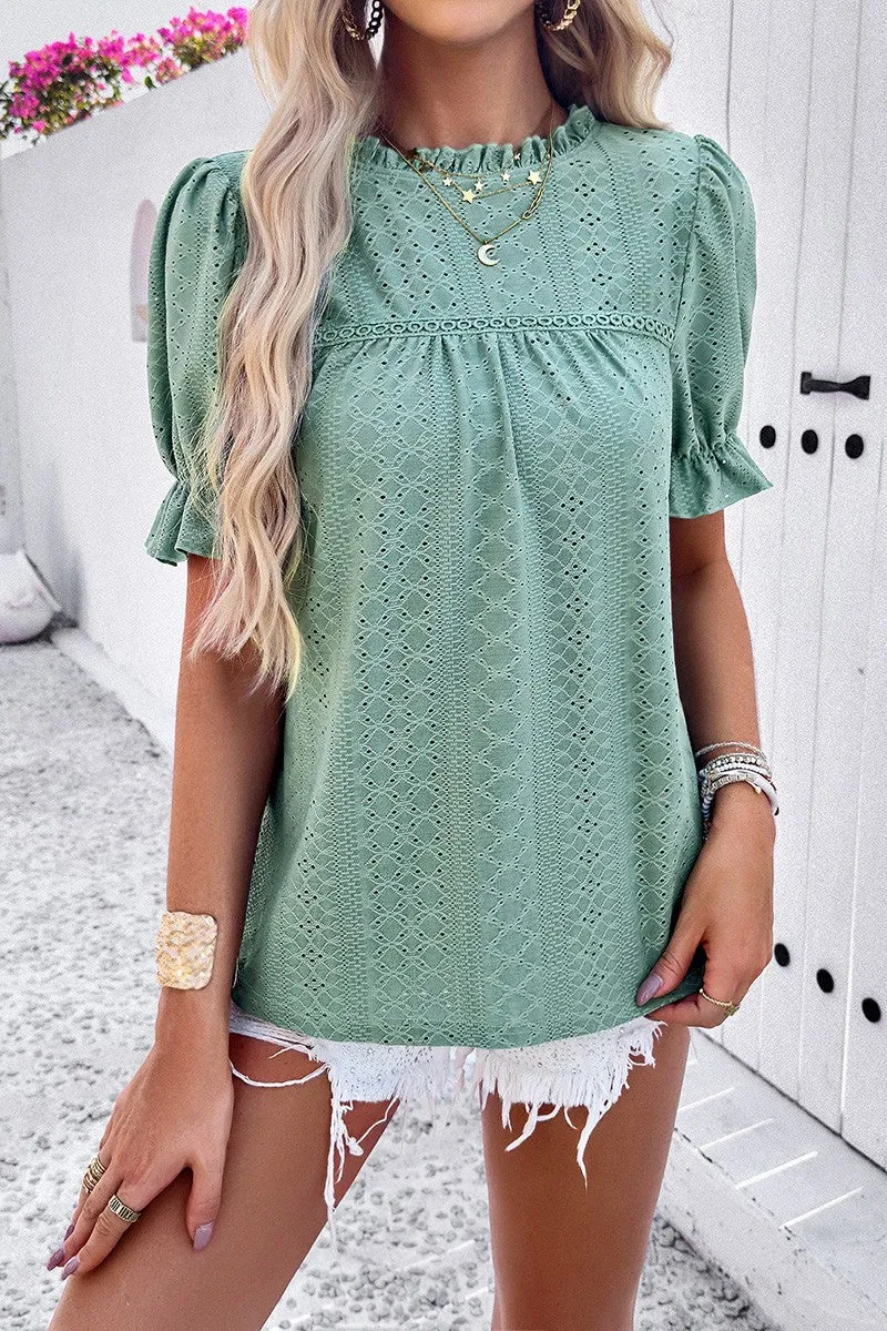 Lacy Whimsy Blouse