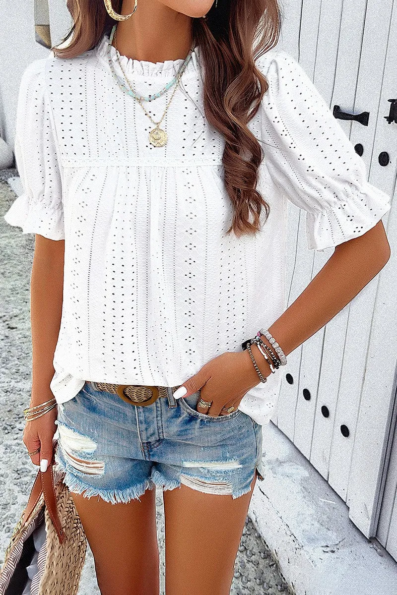 Lacy Whimsy Blouse