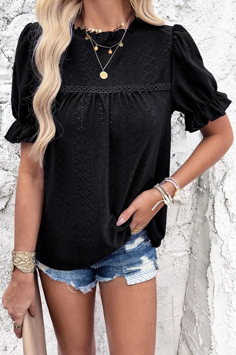 Lacy Whimsy Blouse