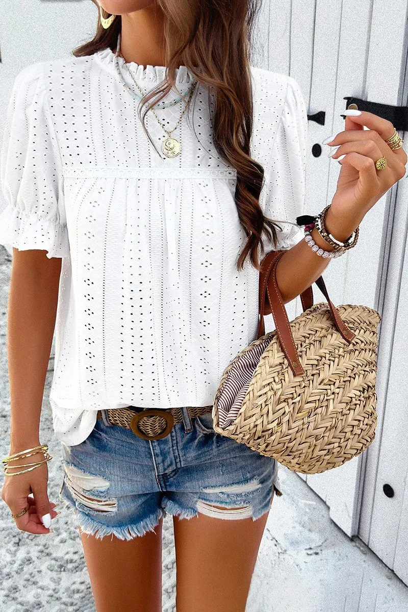 Lacy Whimsy Blouse