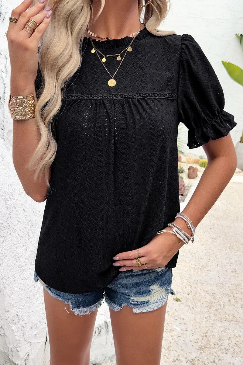 Lacy Whimsy Blouse