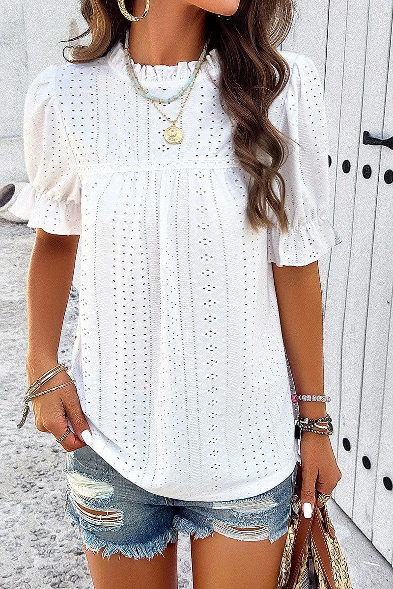 Lacy Whimsy Blouse