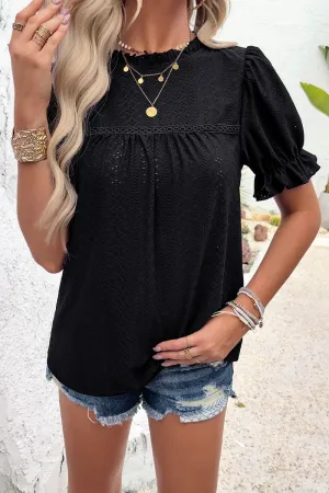 Lacy Whimsy Blouse