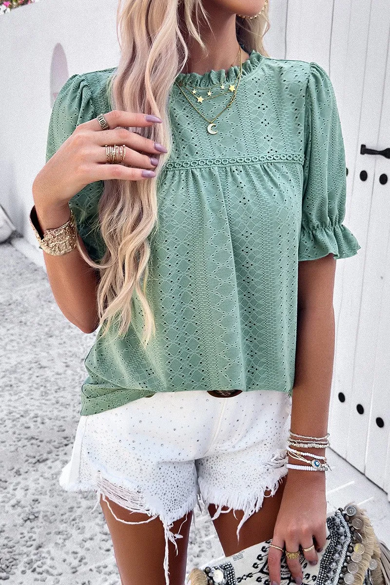Lacy Whimsy Blouse