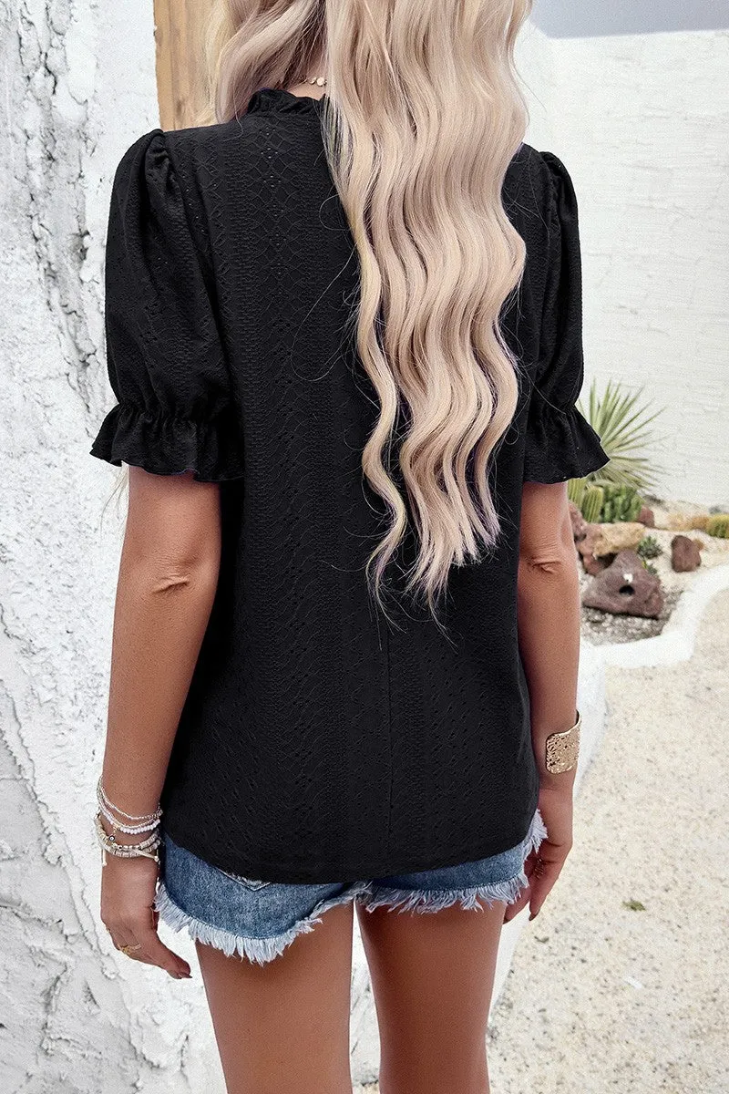 Lacy Whimsy Blouse