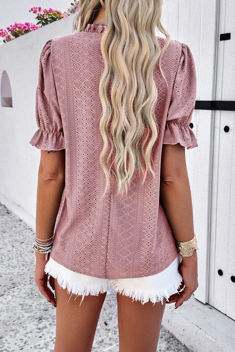 Lacy Whimsy Blouse