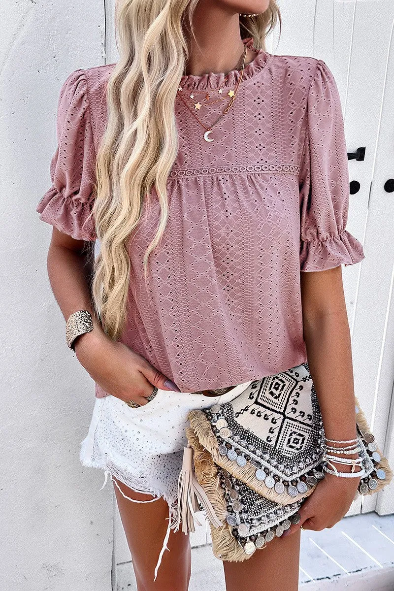 Lacy Whimsy Blouse