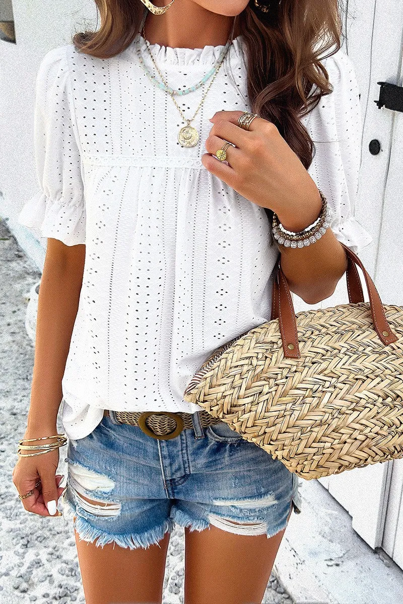 Lacy Whimsy Blouse