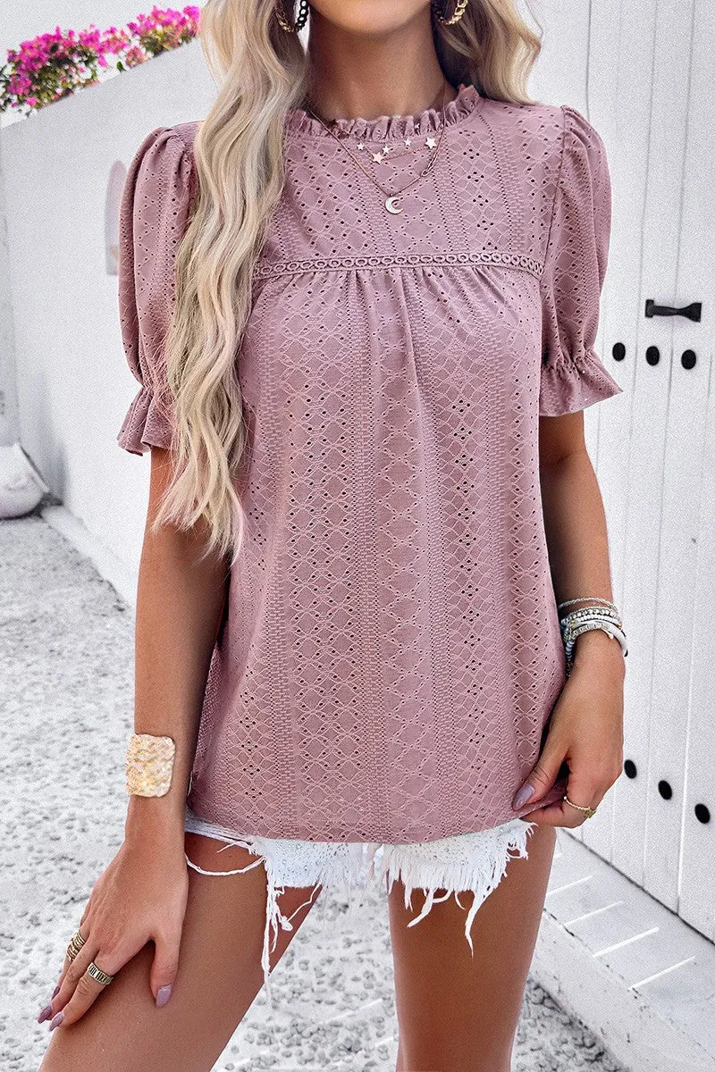 Lacy Whimsy Blouse