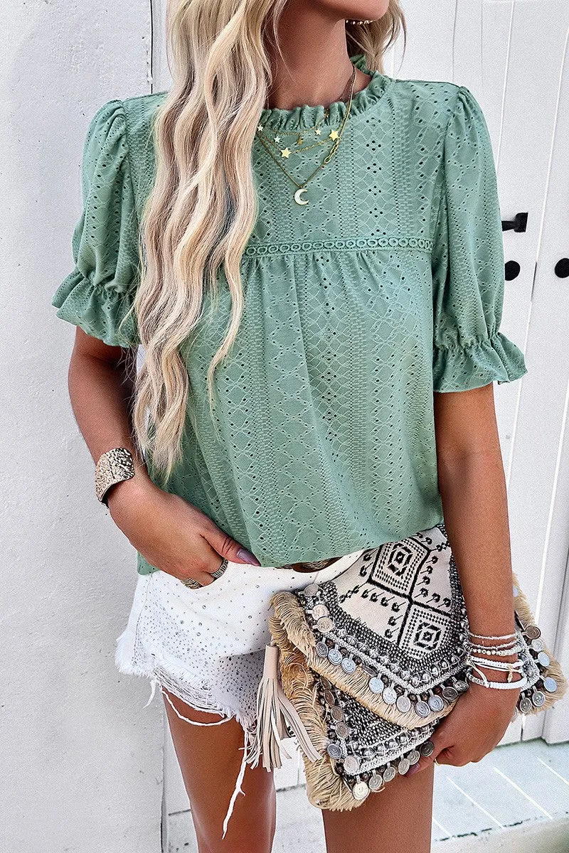 Lacy Whimsy Blouse