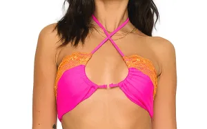 Lady Lace Bandeau-Lady Lace Midi Bikini ::RET