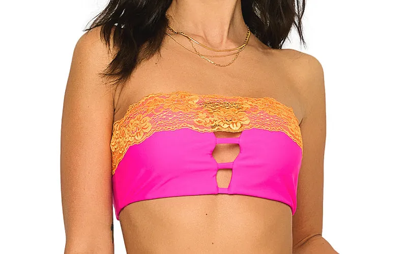 Lady Lace Tube-Lady Lace Midi Bikini ::RET