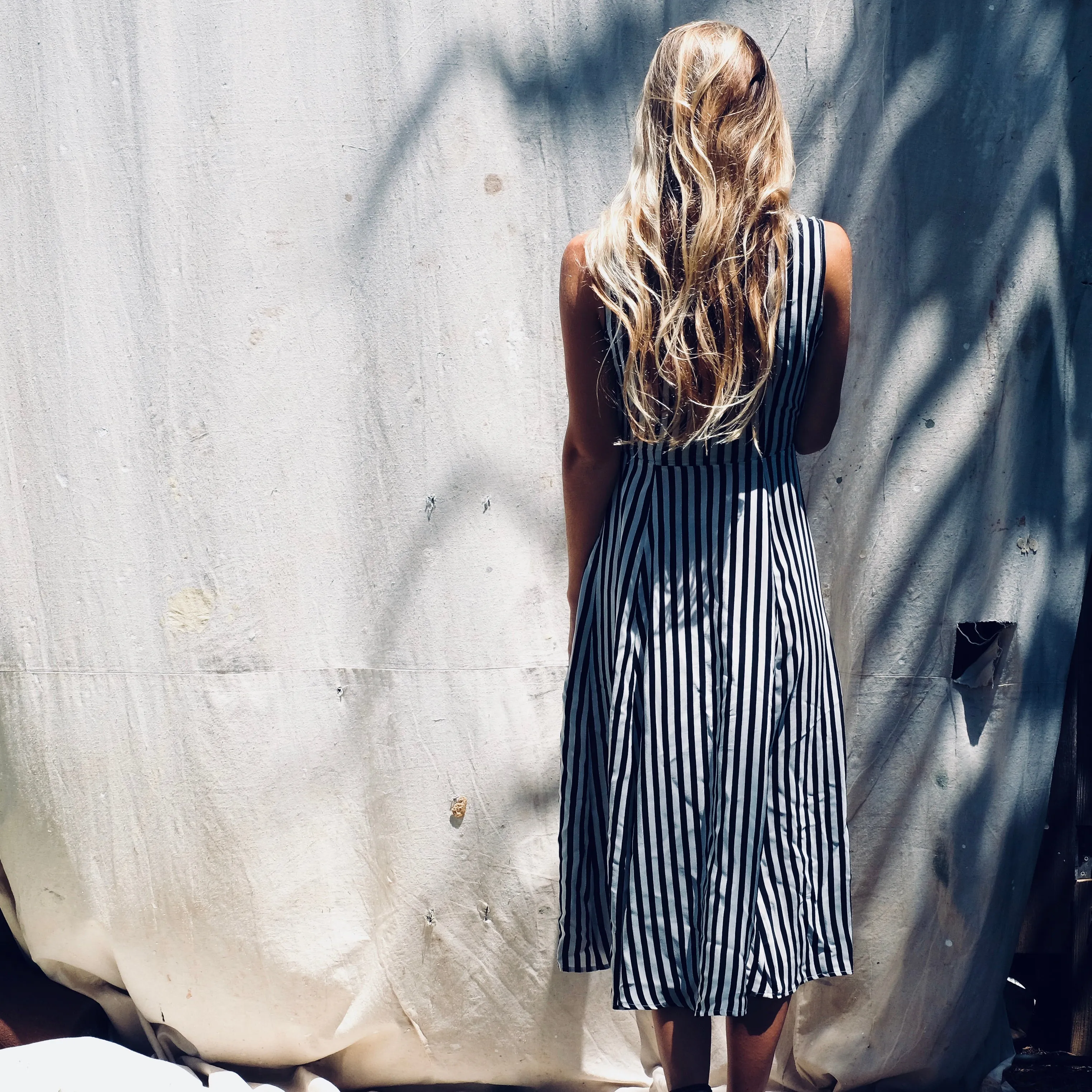 Larch Dress - Stripe