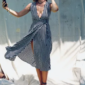 Larch Dress - Stripe