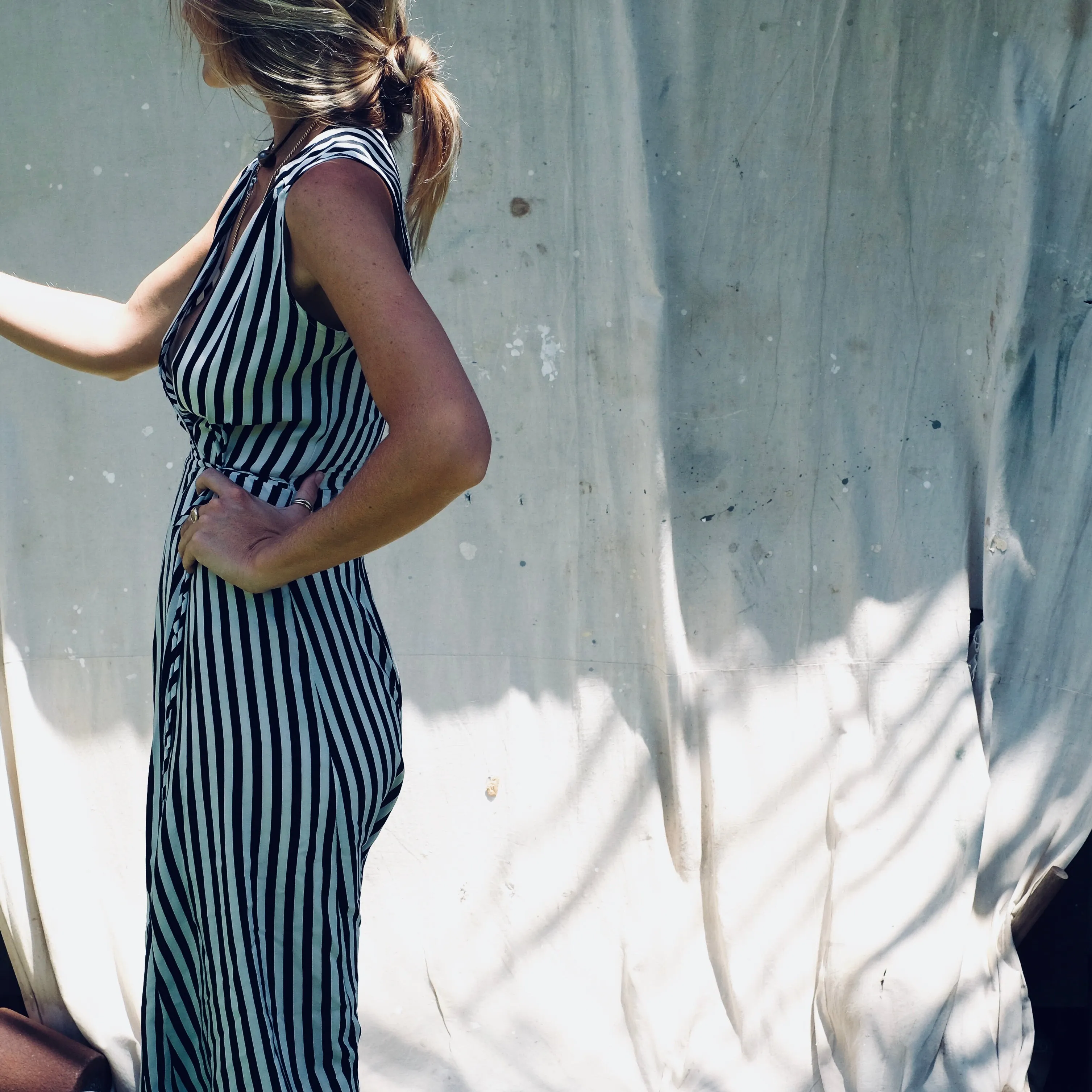 Larch Dress - Stripe