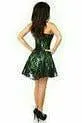 Lavish Green Lace Corset Dress