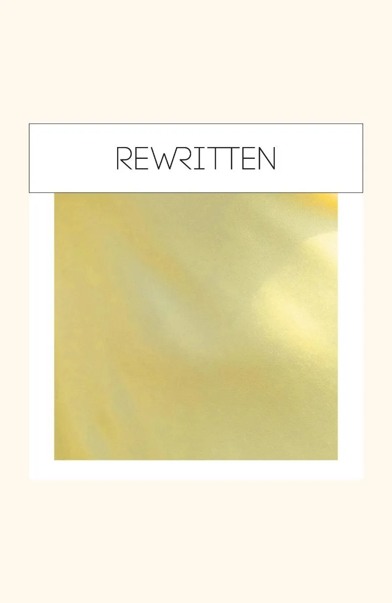 Lemonade Yellow Satin Swatch - NEW SS25