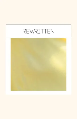 Lemonade Yellow Satin Swatch - NEW SS25