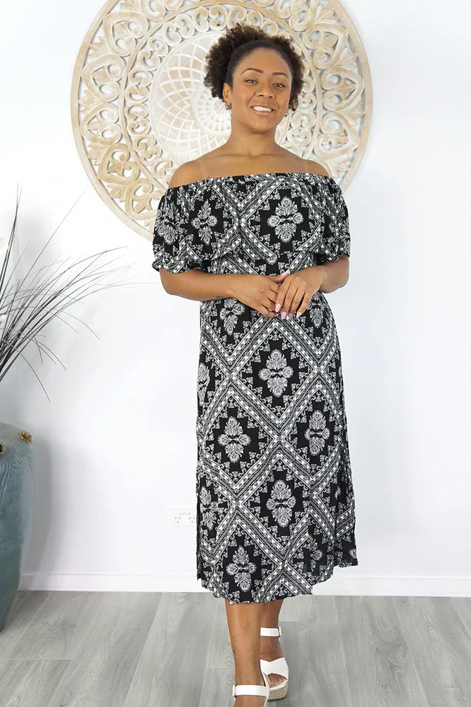 Leo Dress "Crossover"