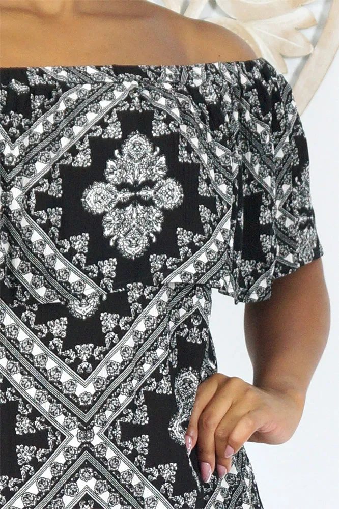 Leo Dress "Crossover"