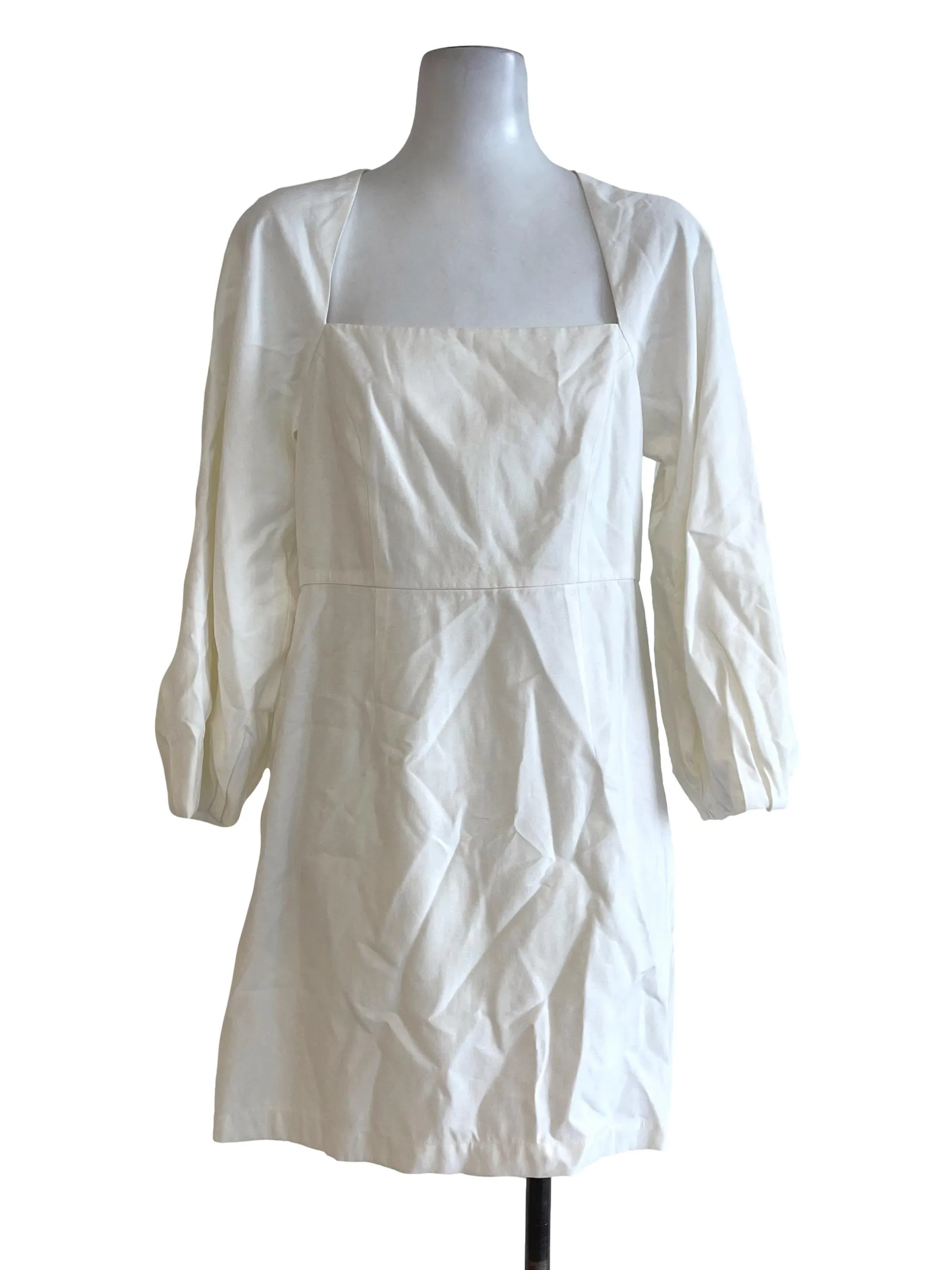 Light Brown Flared Dress
