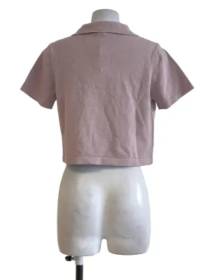 Light Brown Flared Dress