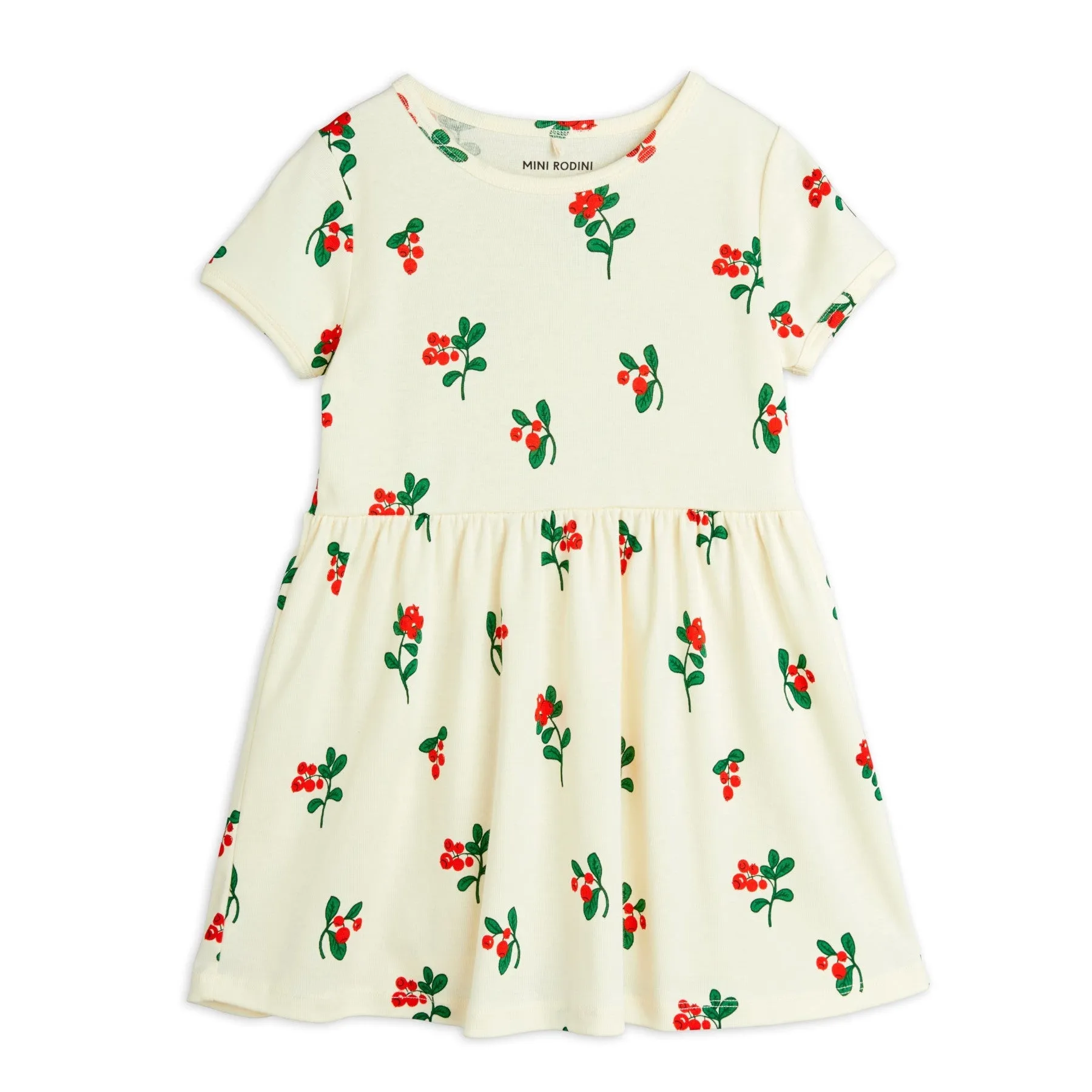 Ligonberries Dress by Mini Rodini